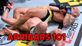 Learn the Basic BJJ Armbar Charles Oliviera Used To Destroy Tony Fergusons Arm