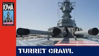 Turret Crawl on Navy Battleship