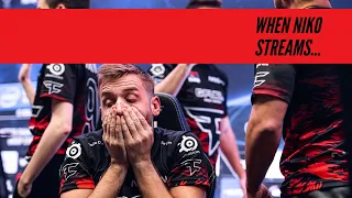 When Niko Streams...| Stream Highlights, Rage and Funny Moments Compilation | FaZe Niko