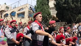 Palm Sunday Celebration in Nazareth