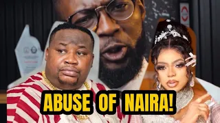 Cubana chief priest vs Bobrisky. What does the law say?