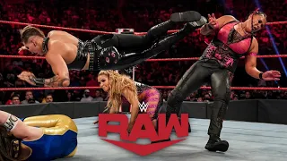 Nikki A.S.H. and Rhea Ripley vs. Natalya and Tamina: Raw, Sept. 6, 2021