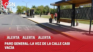 PARO NACIONAL: LA VOZ de la CALLE ante los PROBLEMAS para VIAJAR