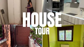 HOUSE TOUR 🤩 Tal cual nos encontramos la casa 🥹 Rebeca Terán