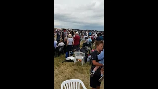 F-22 Raptor At RIAT Fairford 2017