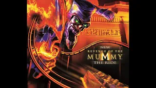 Universal studios Hollywood- the revenge of the mummy ride