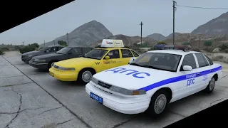 Тест сменяемых номеров для различного типа транспорта || LxstFxme Customs || GTA V