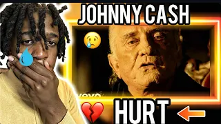 *POWERFUL* FIRST TIME HEARING Johnny Cash - Hurt (REACTION)