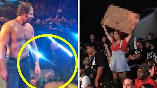 10 Disrespectful WWE Fans Kicked Out & Arrested From A Wrestling Show