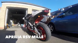 Aprilia RSV Mille EP1 - Intro and Ride