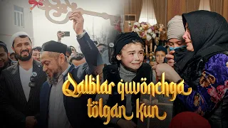 «132 Jannatdagi Qasrlar» ilk 24 ta uy sovg'a qilindi. Ko'rib yig'lamaslikni iloji yo'q.