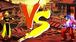 Lee Pai Long VS Kung Fu Man Mugen KOF