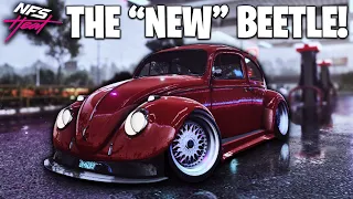 So i Tried the "NEW" Beetle in Need For Speed Heat..