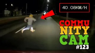 Kind rennt vors Auto & Mann stürzt auf Straße | Community Cam Folge 123