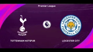 [PES2021] Master League PL Tottenham vs Leicester Gameplay