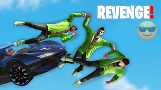 The Pro Is Back 😎 | Revenge | Gta 5 Stunt Races - Black Fox