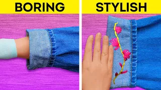 Clothes Decorating And Sewing Tricks Anyone Can Repeat