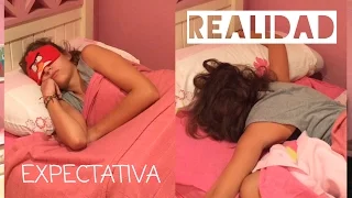 Rutina de mañana: ¡EXPECTATIVA VS. REALIDAD!