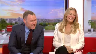 David Gray LeAnn Rimes BBC Breakfast 2015