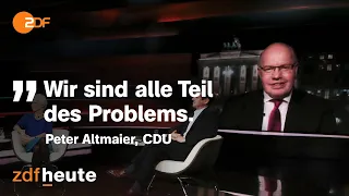 Rückzug oder Aufbruch - wer kann die CDU noch retten? | Markus Lanz vom 07. Oktober 2021