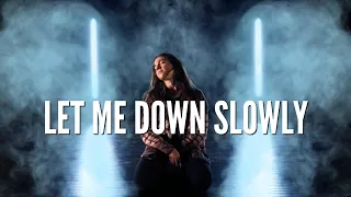 Kaycee Rice | Let Me Down Slowly | Dance Choreography by Erica Klein