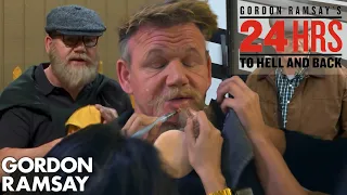 Gordon's Best Disguises | 24 Hours To Hell & Back