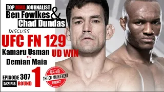 UFC Fight Night 129 Kamaru Usman’s win with UD over Demian Maia