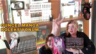 manga koleksiyonum || +90 manga 🦈📚