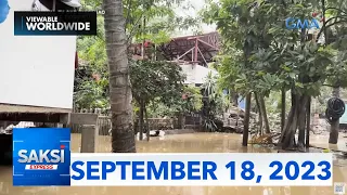 Saksi Express: September 18, 2023 [HD]