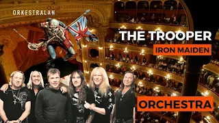 The Trooper - Iron Maiden Orchestral Arr. By Alan Mohne #bbcso  #oneorchestra