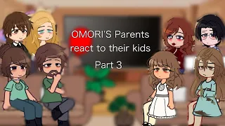 OMORI’S Parents react to their kids||3/3||