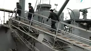Крейсер "Аврора" вернётся на Петроградскую набережную