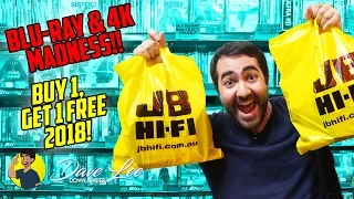 BLU-RAY & 4K MADNESS - Buy 1, Get 1 Free 2018 HAUL!!
