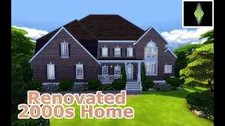 Renovated 2000s Home | Speed Build | The Sims 4