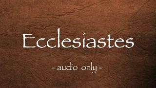 Chuck Missler - Ecclesiastes (Session 1) Chapter 1