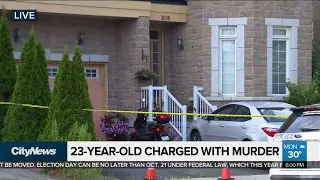 Markham man charged with murder of 4 family members