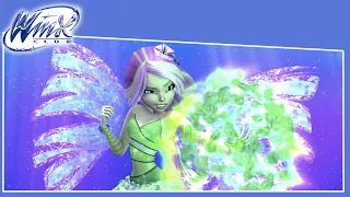 Winx Club Season 5 - Flora Sirenix Spells - English