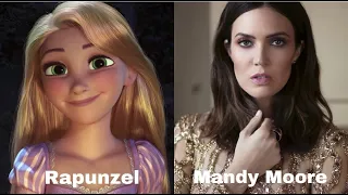 Tangled | Voice Cast Actors | Disney Movie