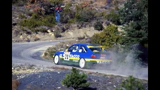 Drive Rally Retro: Best of...Rallye Grasse - Alpin 1995.  Action/Gr A/