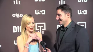 Anne Heche at USA's "Dig" Premiere @BTVRtv with @ArthurKade