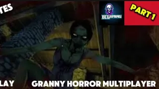 Granny Horror Multiplayer | Full Gameplay walkthrough | Horror Game (Android)