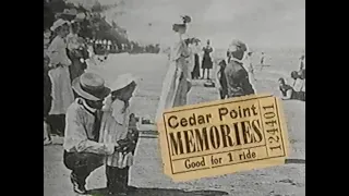 Cedar Point Memories VHS