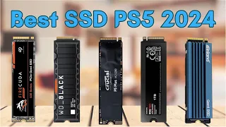 Best SSD for PS5 2024 [watch before you buy]