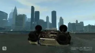 GTA 4 PC Editor - Cinematic Crash Collage