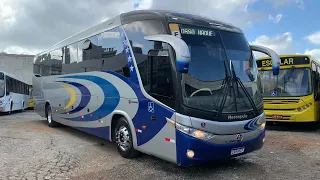 G7 1200 SCANIA K340 2011/2011 R$235.000,00 Vip Bus