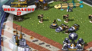 Red Alert 2 | Sometimes It's Tough, Sometimes It's Simple | (7 vs 1 + Superweapons)