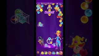 Bubble witch 3 saga 2041 no boosters,  no cats ,no firecharms