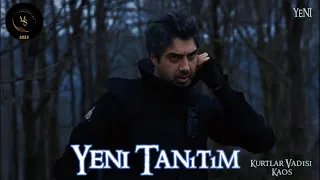 Kurtlar Vadisi Kaos Yeni Tanıtım (2023) Ben Mafya Babasıyım !