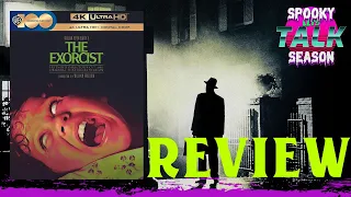 THE EXORCIST -  FILM & 4K BLU RAY REVIEW - GREAT!!!!....For the most part.