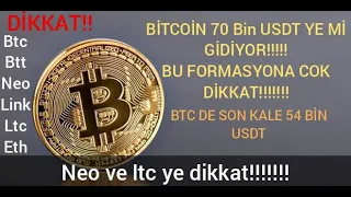 BTC 70 BIN DOLARA MI GIDIYOR? BİTCOIN VE ALTCOIN SON DAKIKA YORUM VE ANALIZ FOREX YATIRIM FON HISSE